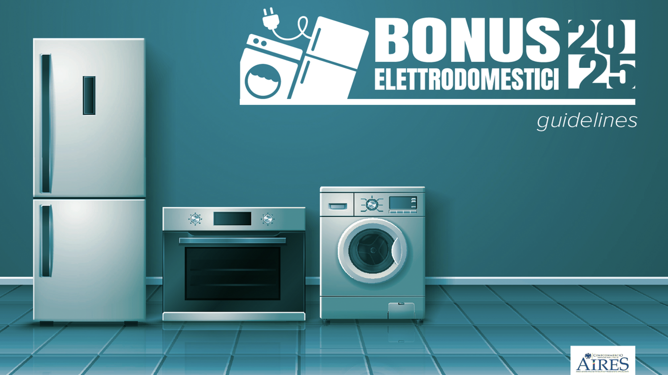 Incentivo Elettrodomestici: materiali scaricabili