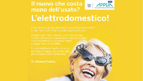 “Si chiama #futuro!” - Campagna di Comunicazione APPLiA Italia